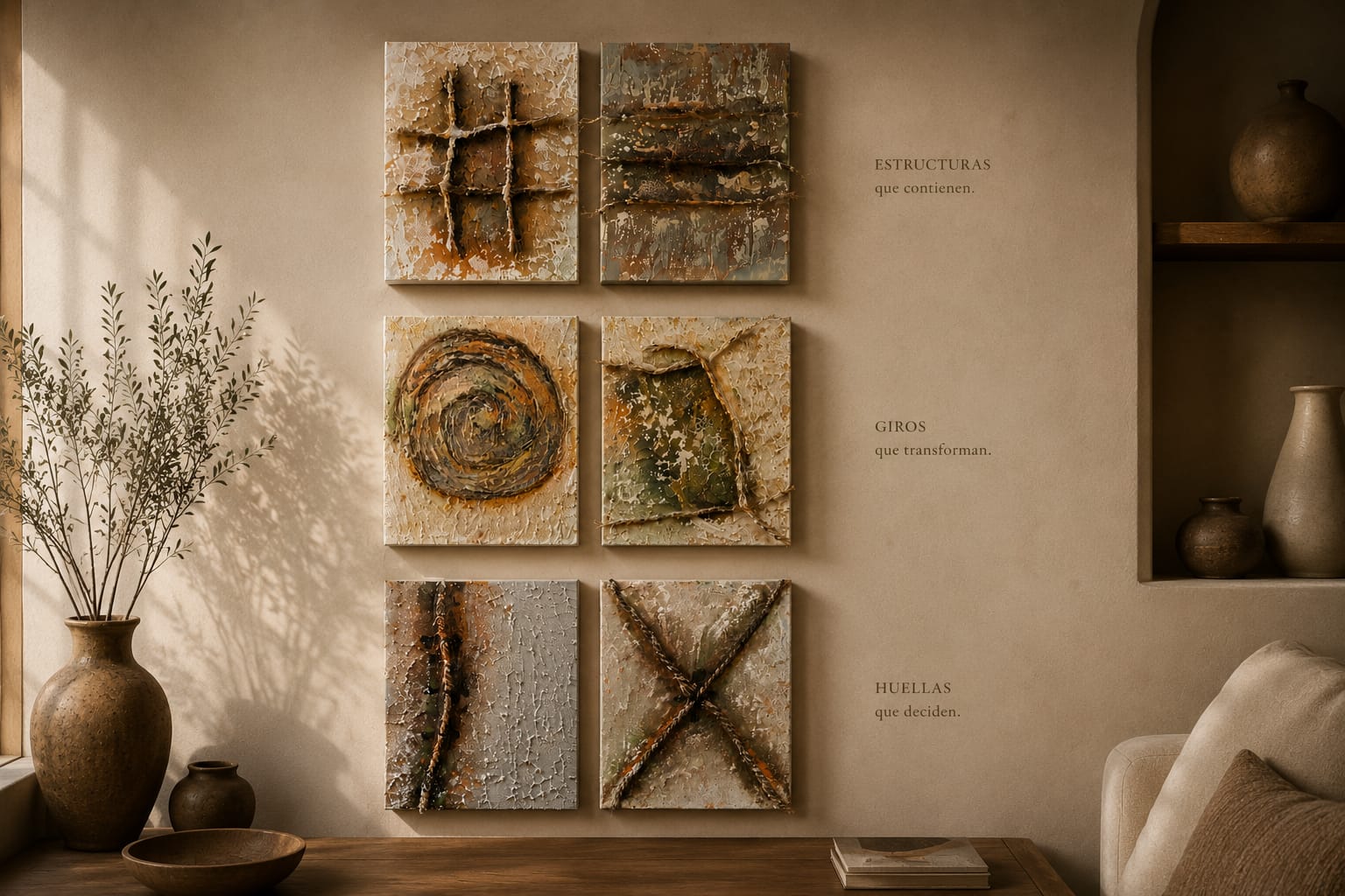 Direcciones invisibles (6 obras) - Imagen 2